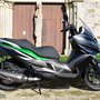 Essai Kawasaki J300 Spécial Edition : droite