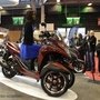 Salon Moto Paris 2013 : Mbk Tryptik - droite
