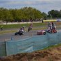 Supermoto Carole : slide pour aborder la partie terre