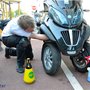 Scoote-Clean : intérieur après l'extérieur