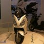 Peugeot Scooters : Satelis 125i - face et regard