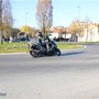Essai Kawasaki J300 Spécial Edition : droite incliné
