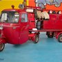 Musée Piaggio : Ape 125 pompiers