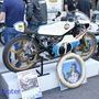 Coupes Moto Légende 2018 : exposition Morbidelli - 125 VR Usine