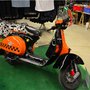 Salon Moto Légende 2013 : Atelier du Scooter - Vespa Px - 1991