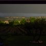 Randonnée Ardéchoise : orage sur Aubenas