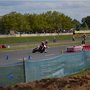 Supermoto Carole : slide pour aborder la partie terre