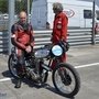 Coupes Moto Légende 2012 : Triumph-Jap 500 Racer de 1936