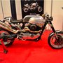 Salon Moto Légende 2014 : Harley Davidson - Night Racer