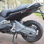 Essai Bmw C Sport : arrière
