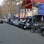 Salon du Scooter de Paris 2013 : scooters rangés