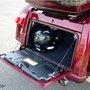 Essai Tri-Glide Ultra : coffre arrière