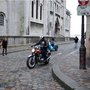 14ème Traversée de Paris 2014 : Honda Cb 750