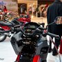 Salon Moto Paris 2013 : Honda Integra 750 S - tableau de bord