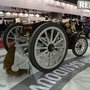 Rétromobile 2013 : Renault balayeuse type DM de 1913