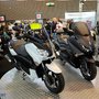 Salon 2 roues Lyon 2012 : Yamaha X-Max et T-Max