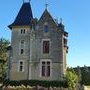 Randonnée Vendée 2015 : chapelle à l'entrée de l'abbaye - résidence des (...)