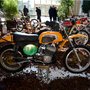 Salon 2 roues Lyon 2012 : expo '70