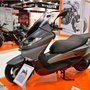 Eicma 2012 Keeway : SilverBlade gauche