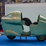 Musée Piaggio : Vespa Monthléry de 1950