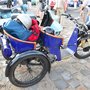 6ème Traversée de Paris Estivale : tricycle Monet-Goyon