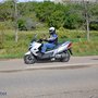 Essai Kymco MyRoad 700i : en action