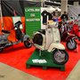 Salon Moto Légende 2014 : Atelier du scooter - Lambretta 1963