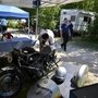Coupes Moto Légende 2012 : stands et machines