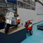 Musée Piaggio : Vespa Px à la plage