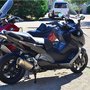 Essai comparatif Bmw scooters C : 600 Sport droite