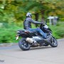 Essai comparatif Bmw scooters C : 600 Sport en action