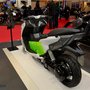 Salon Moto Paris 2013 : Bmw C Evolution - arrière gauche