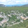 Randonnée Ardéchoise : paysage