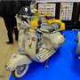Salon Moto Légende 2012 : Vespa Club de France