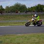 Supermoto Carole : sortie partie terre