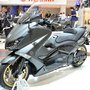 Eicma 2012 Yamaha : T-Max BlackMax gauche