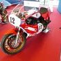Rétromobile 2018-Grandes heures de Monthléry : Yamaha 750 OW31, 1977