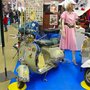Salon Moto Légende 2011 : Vespa