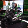 Eicma 2013 : Kawasaki - J300 - en bonne compagnie