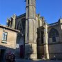A l'assaut des Pyrénées : Carcassonne - église façon tour Saint (...)