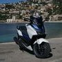 Essai Honda Forza 125cc : avant droite