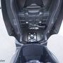 Essai comparatif X-Max – Forza 125cc : X-Max - emplacement outils