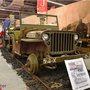Rétromobile 2013 : village artisans, Jeep Univem
