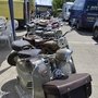 Coupes Moto Légende 2012 : stands