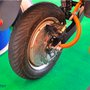 eCarTec Paris 2013 : Deliver E Trike - detail roue