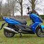 Essai Kymco K-Xct 125cc i : droite