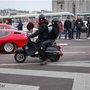 14ème Traversée de Paris 2014 : Vespa Px