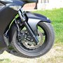 Essai Kawasaki J300 Spécial Edition : roue avant droite
