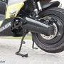 Essai Kreidler e-Florett 3.0 : disque et roue arrière, moteur dans (...)