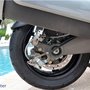 Essai Kymco MyRoad 700i : disque arrière